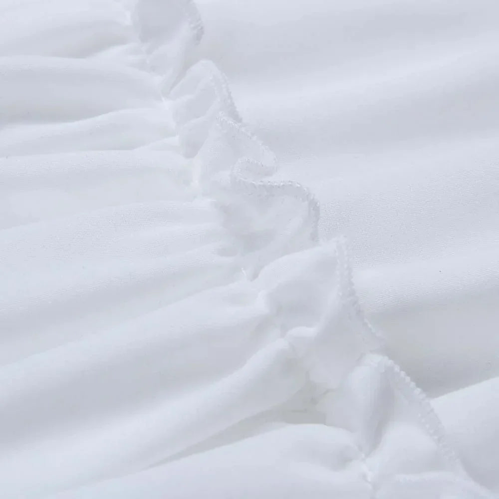 Hilary - Mini Lace Dress