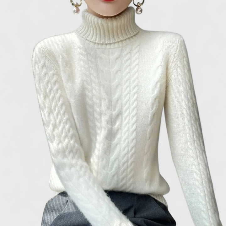 Clara - Cozy Turtleneck Sweater