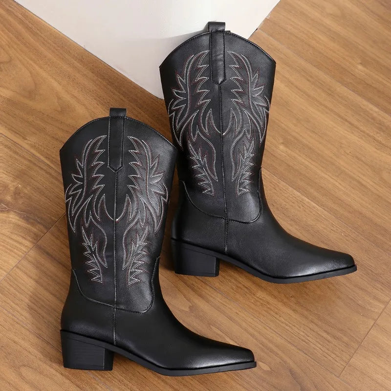 Mia® | Supportive orthopedic cowboy boots