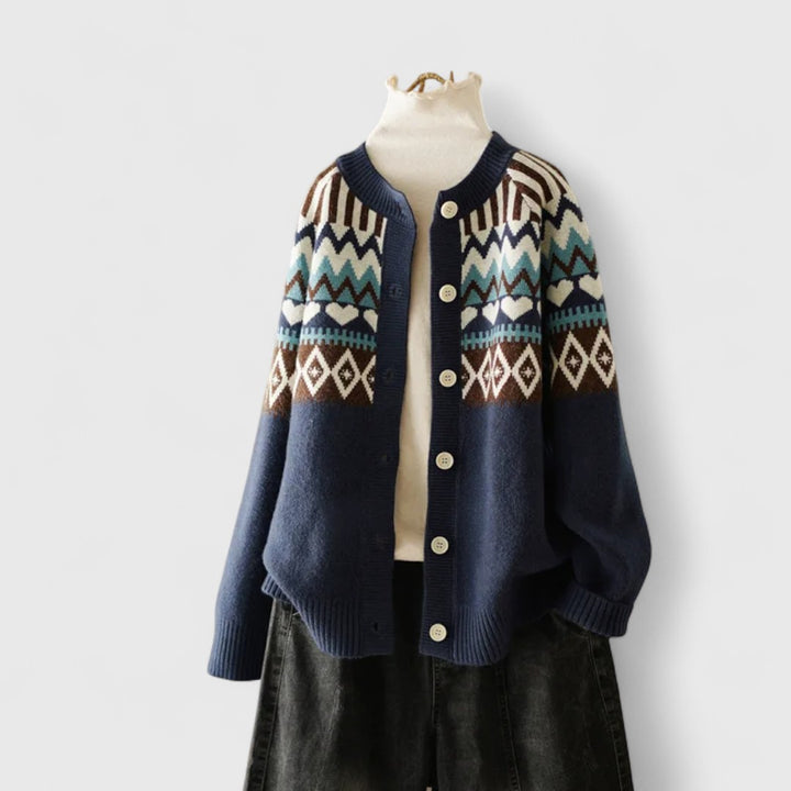 Amara - Sweater Cardigan