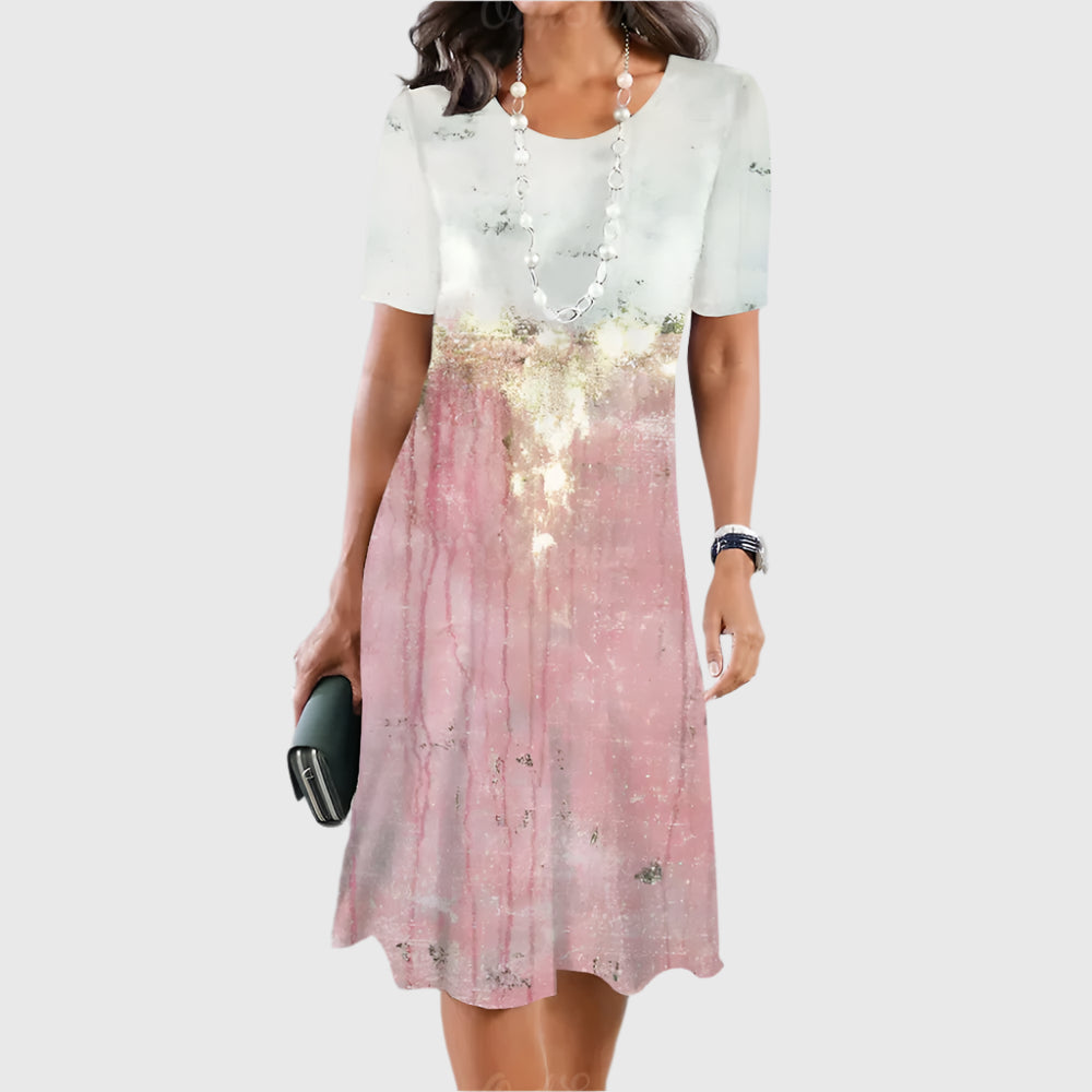 Limande - Elegant Tummy Covering Dress