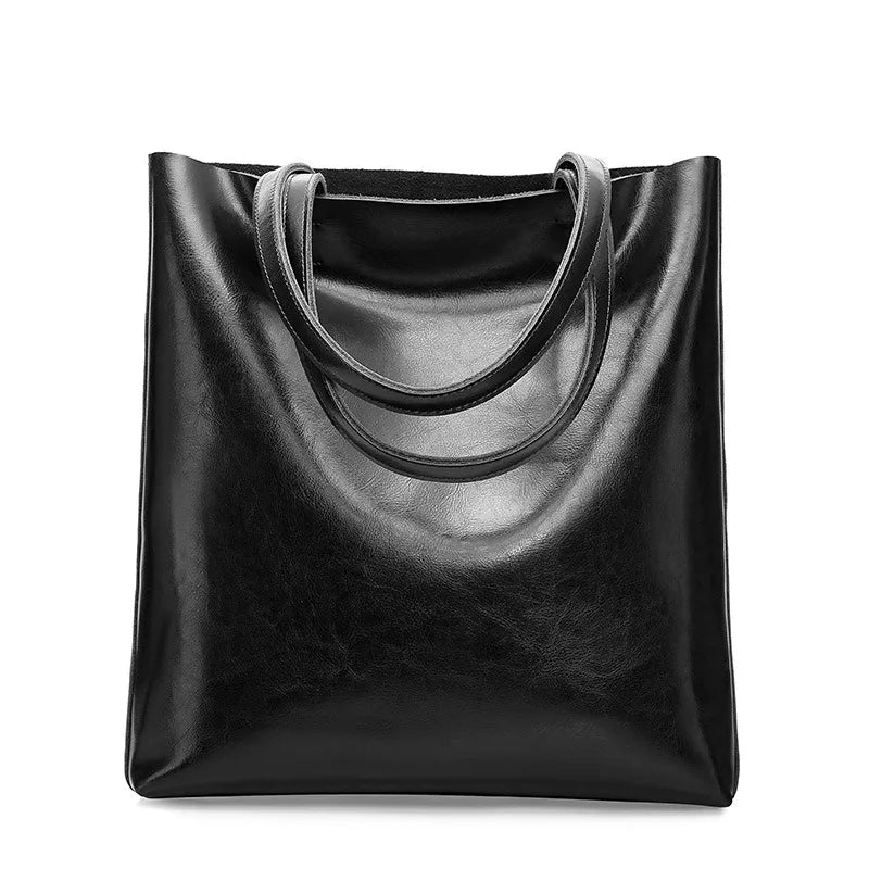 Classic Leather-Look Tote Bag Diana™
