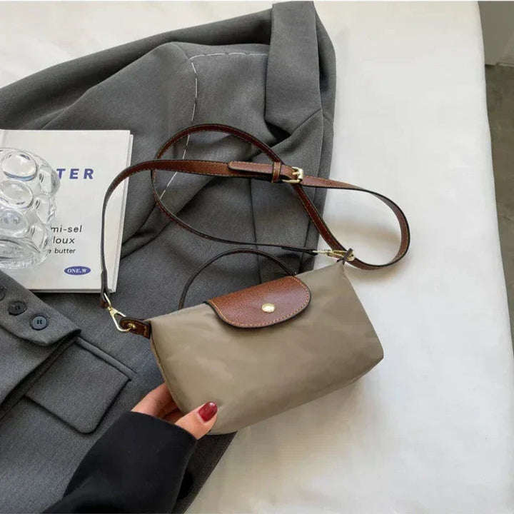 Kirsten™ - Elegant and Versatile Leather Bag