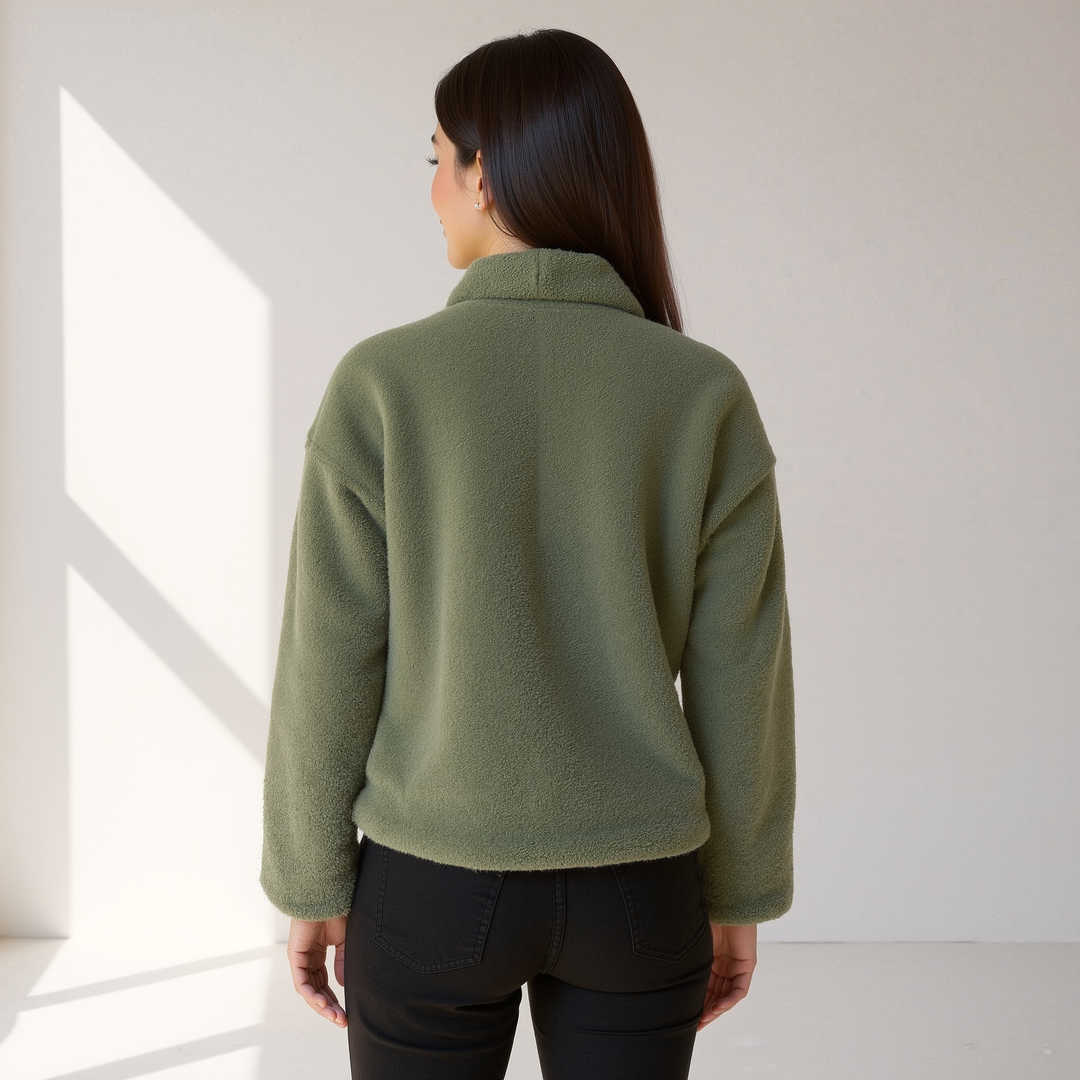 Rowan - Relaxed Fit Button Jacket