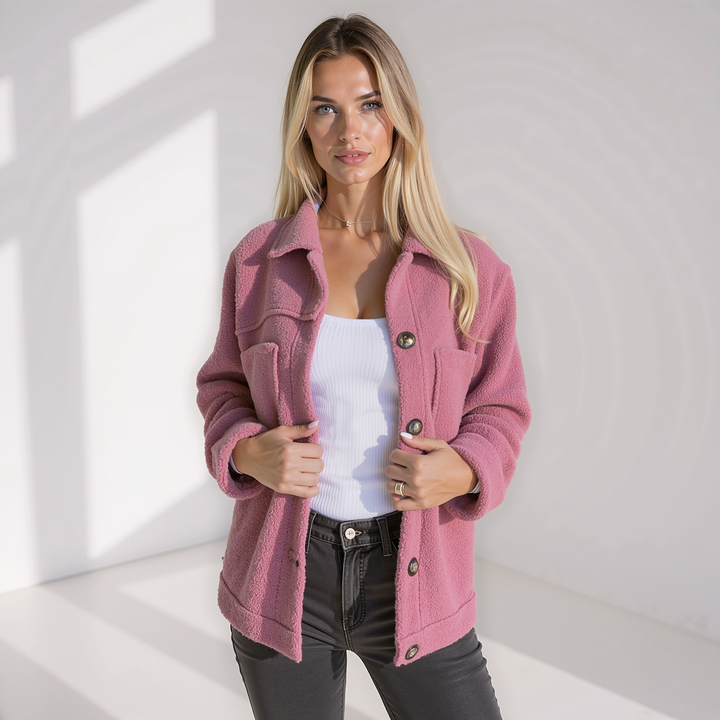 Rowan - Relaxed Fit Button Jacket