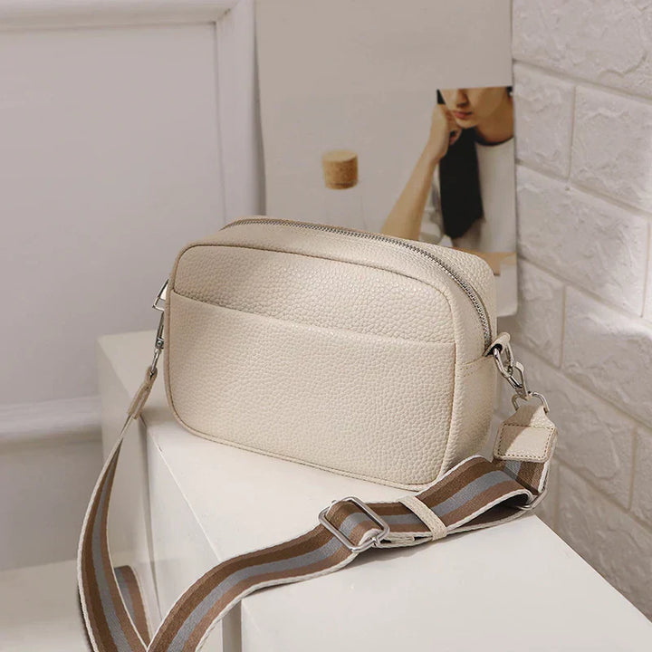 nora™ Everyday Bag – Elegant Cream Handbag