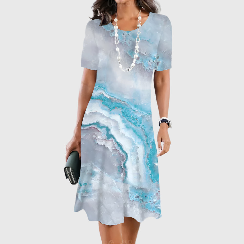 Limande - Elegant Tummy Covering Dress