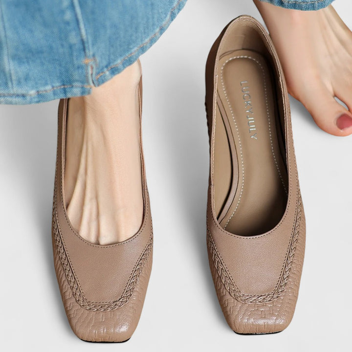 Marcella – Elegant Low Heels