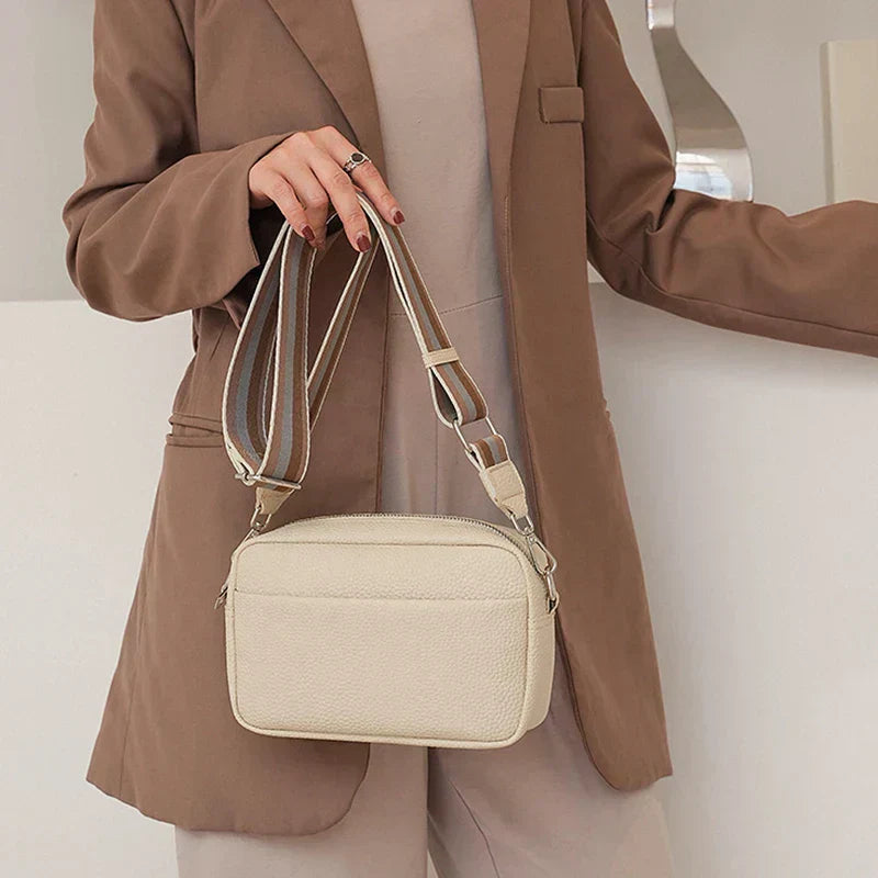 nora™ Everyday Bag – Elegant Cream Handbag