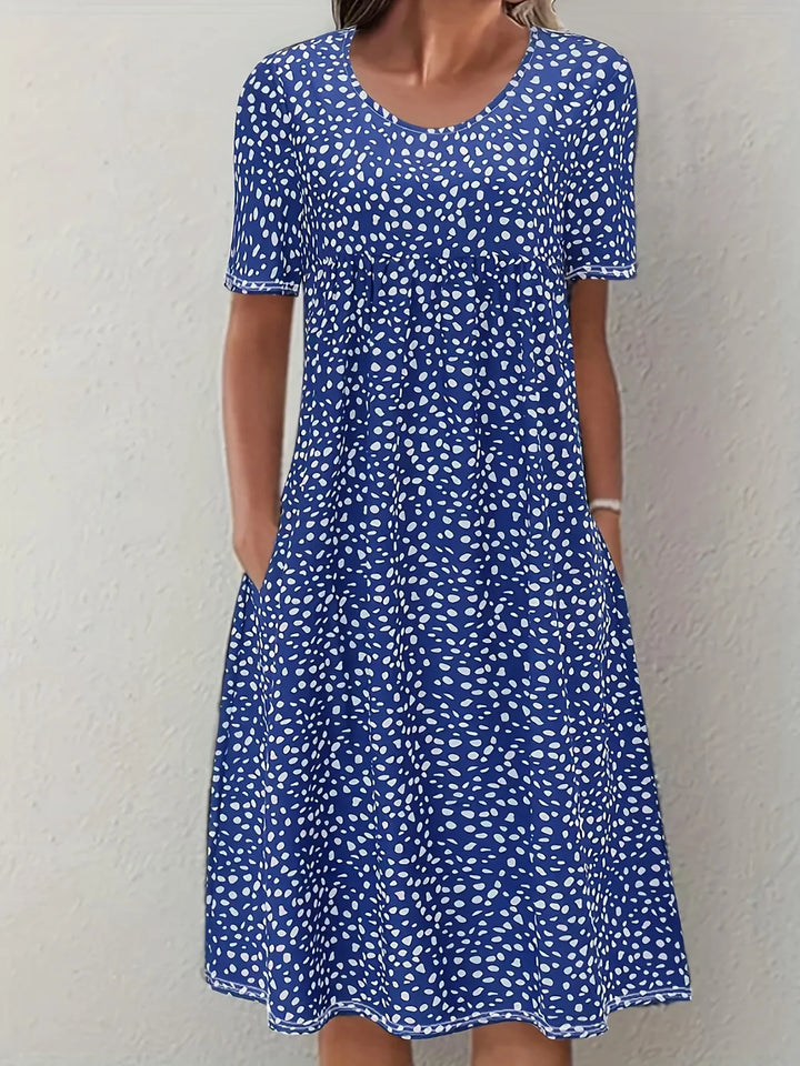 Senna - Elegant Tummy Covering Dress