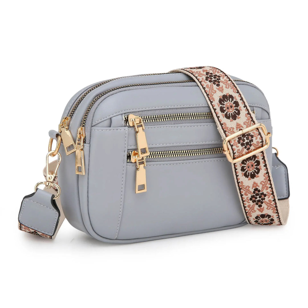 nola™ – Stylish crossover bag with wide straps