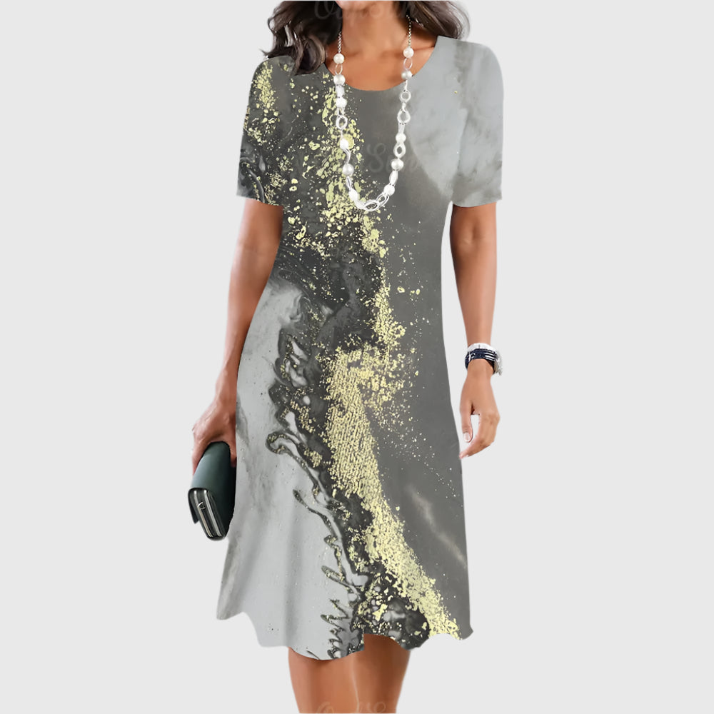 Limande - Elegant Tummy Covering Dress