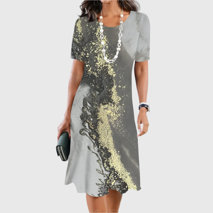 Limande - Elegant Tummy Covering Dress