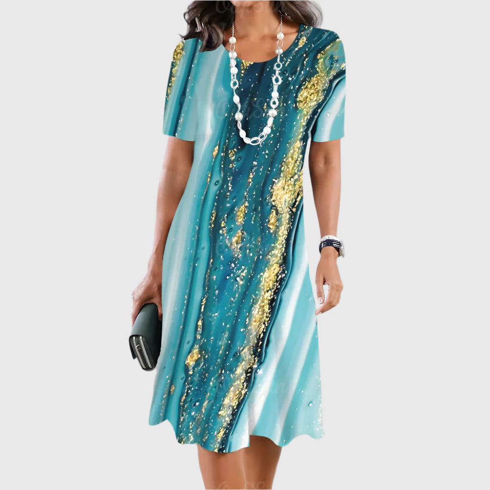 Limande - Elegant Tummy Covering Dress