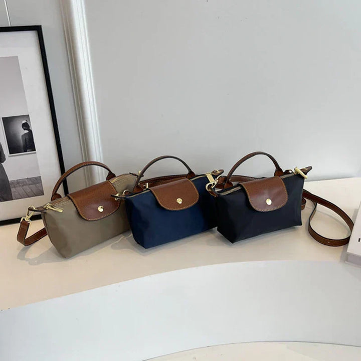 Kirsten™ - Elegant and Versatile Leather Bag