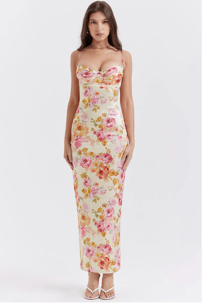 Yarrow | Blooming Muse Gown