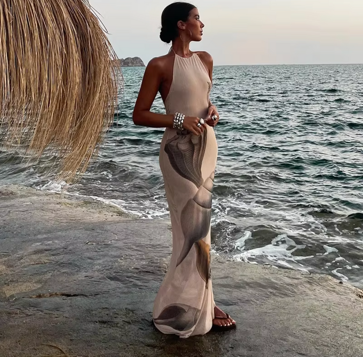 Eowyn | Stylish Halter Dress