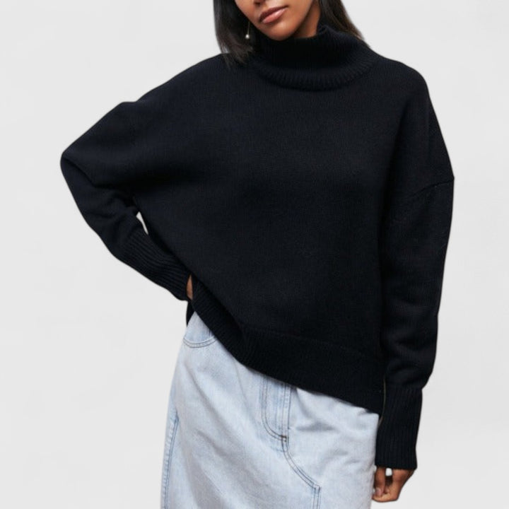 Suus - Cozy Turtleneck Sweater
