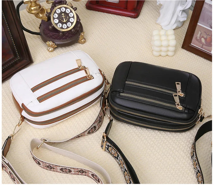 nola™ – Stylish crossover bag with wide straps