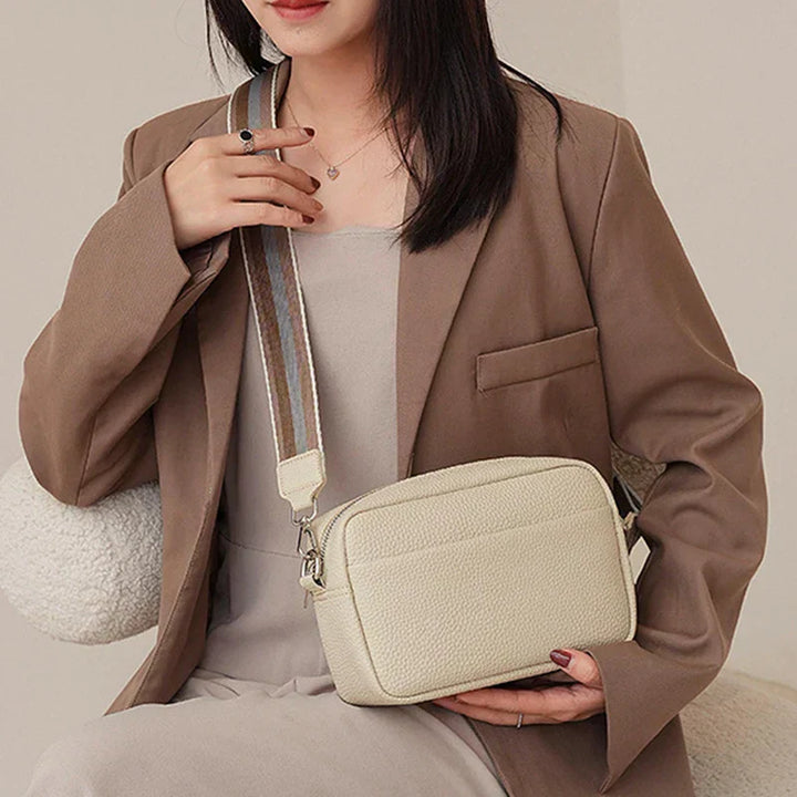 nora™ Everyday Bag – Elegant Cream Handbag