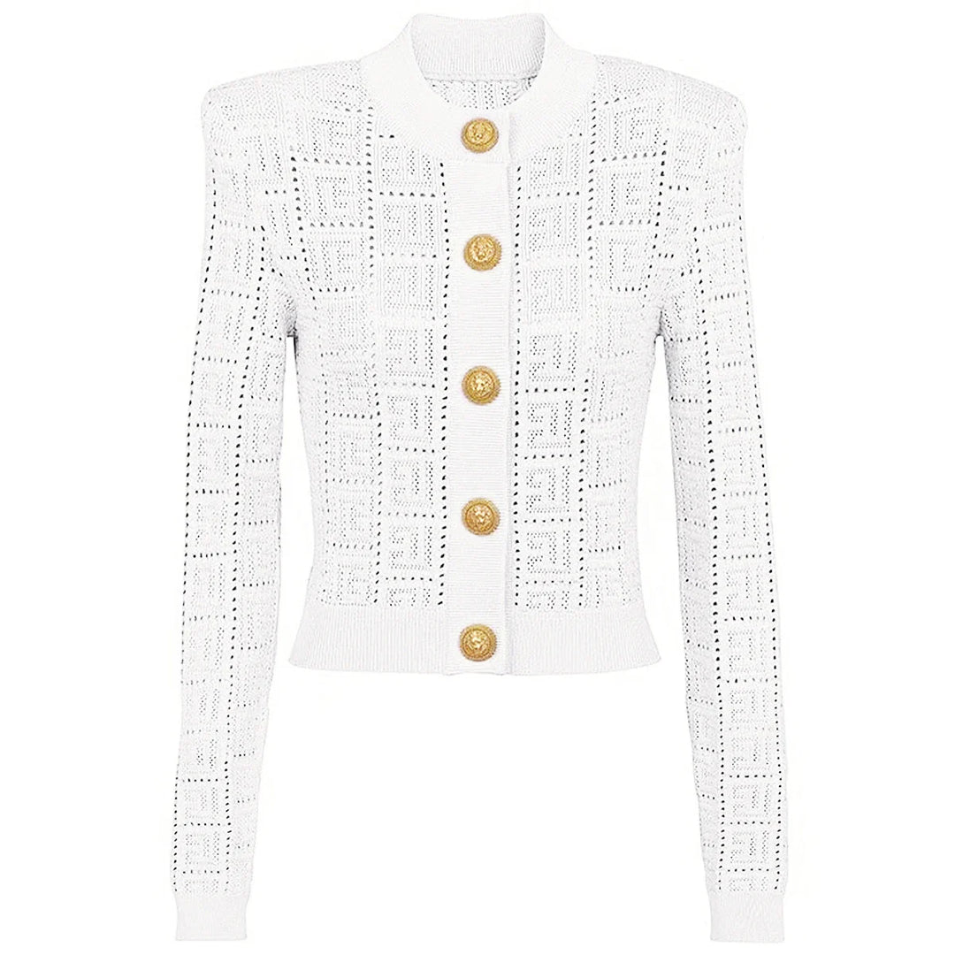 Claire | Elegant Knitted Cardigan