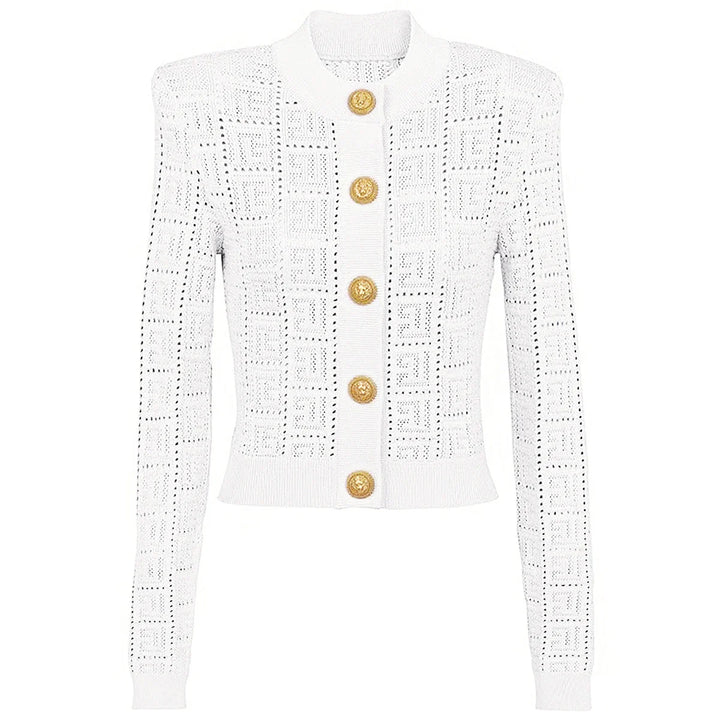 Claire | Elegant Knitted Cardigan