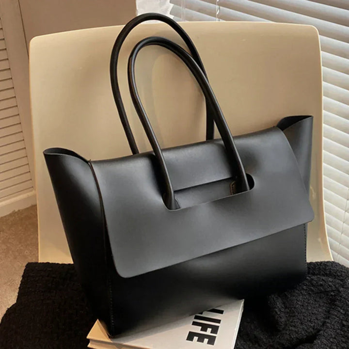 Tova™ – Minimalist Shoulder Bag in Eco-Leather