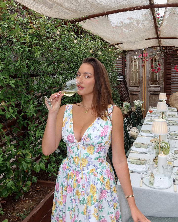 Rosie | Timeless Floral Midi