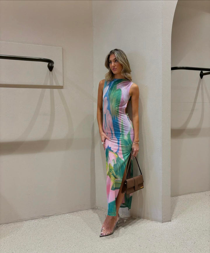 Olwen | Tropicolor Dream Dress