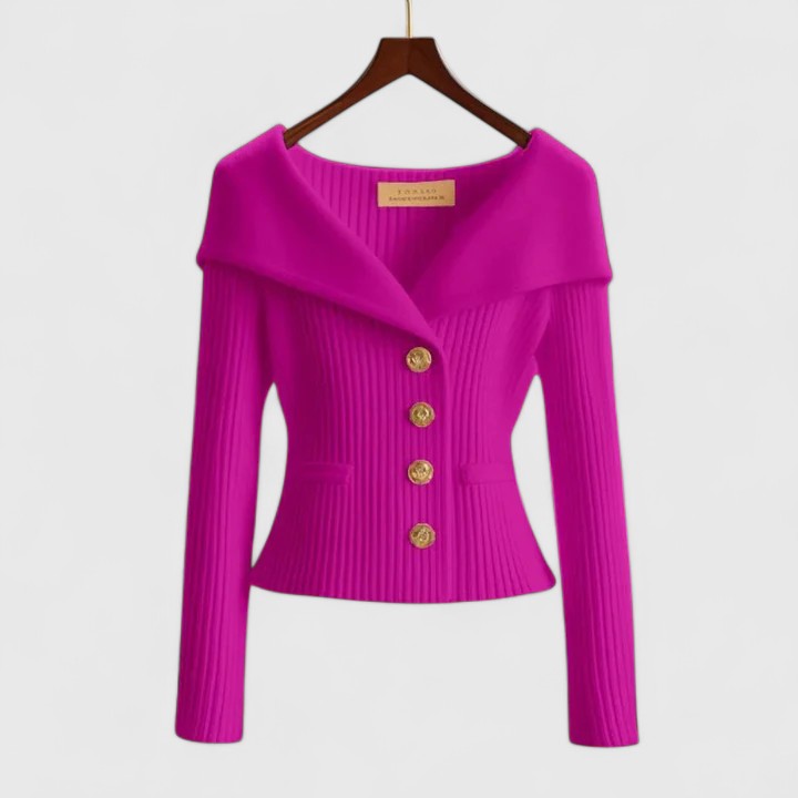 Clariza | Chic Knitted Cardigan