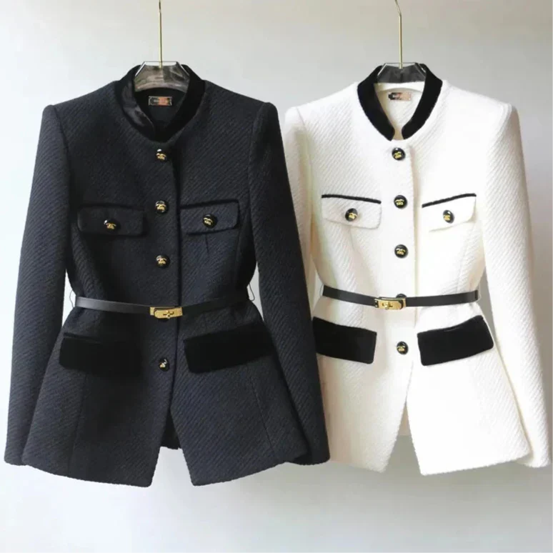 Ingrid - Formal Belted Jacket