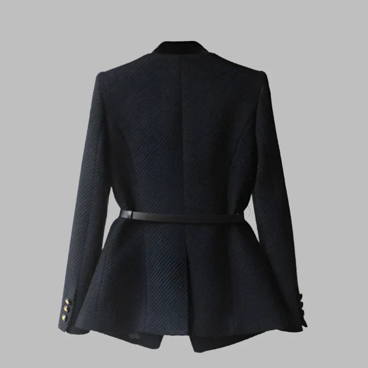 Ingrid - Formal Belted Jacket