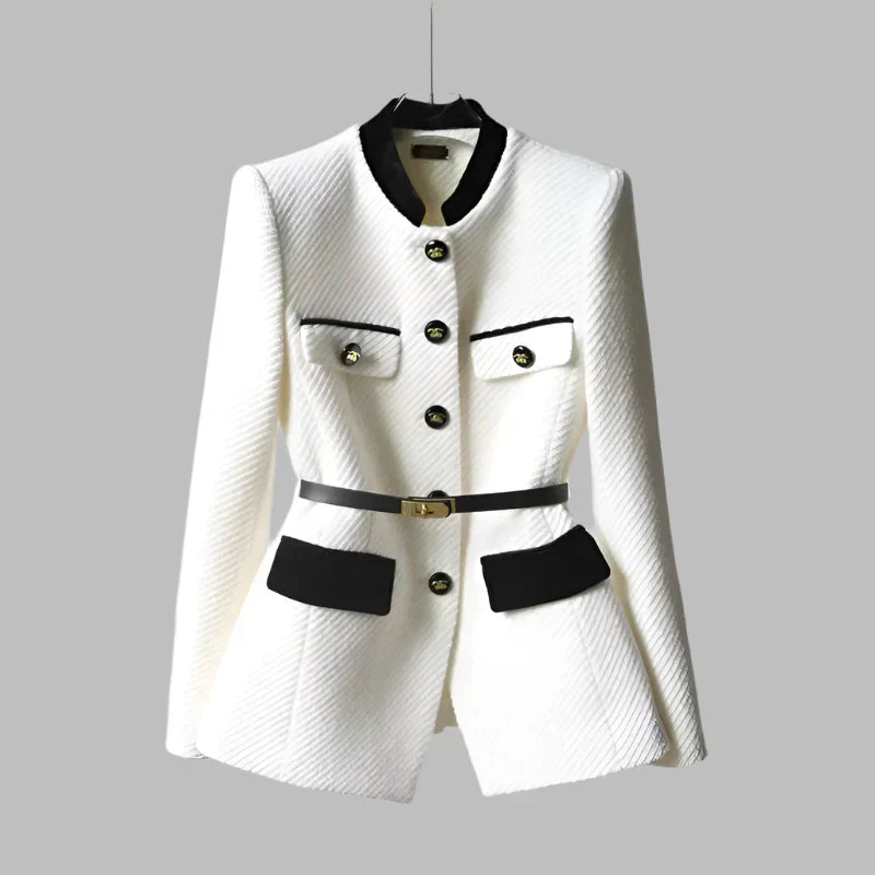 Ingrid - Formal Belted Jacket
