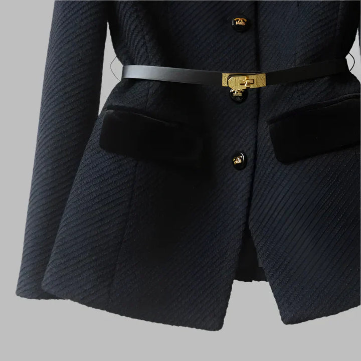Ingrid - Formal Belted Jacket