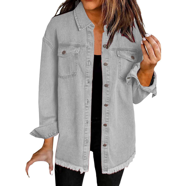 Marlowe - Oversized Shirt Jacket