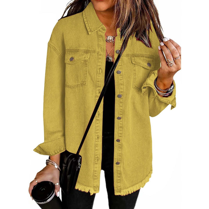 Marlowe - Oversized Shirt Jacket