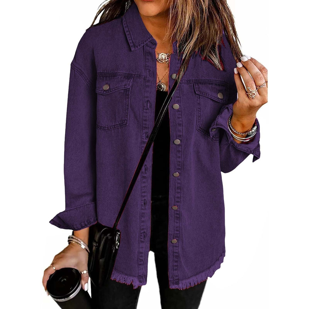 Marlowe - Oversized Shirt Jacket