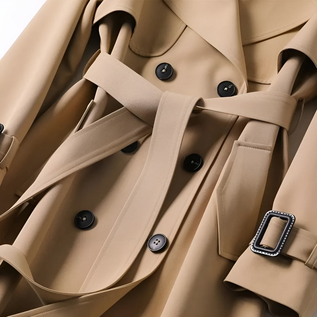 Vespera® | Stylish Elegant Trench Coat