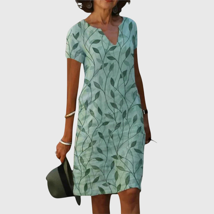 Carol - Casual V-Neck Dress
