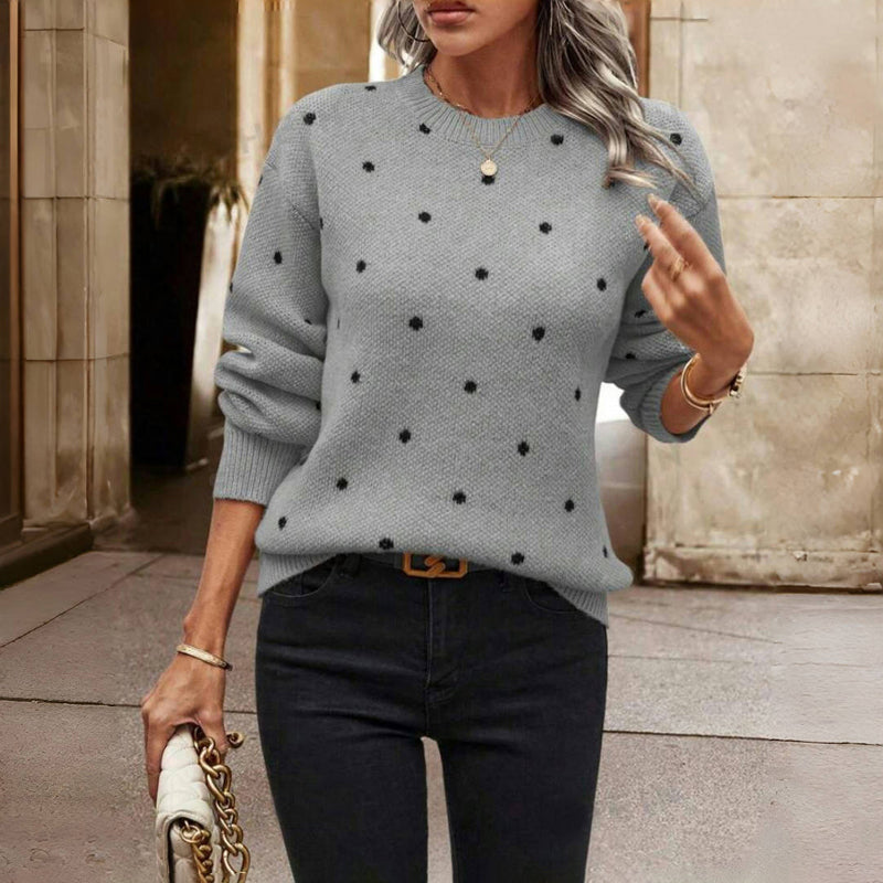 Esmee | Classic Dotted Sweater