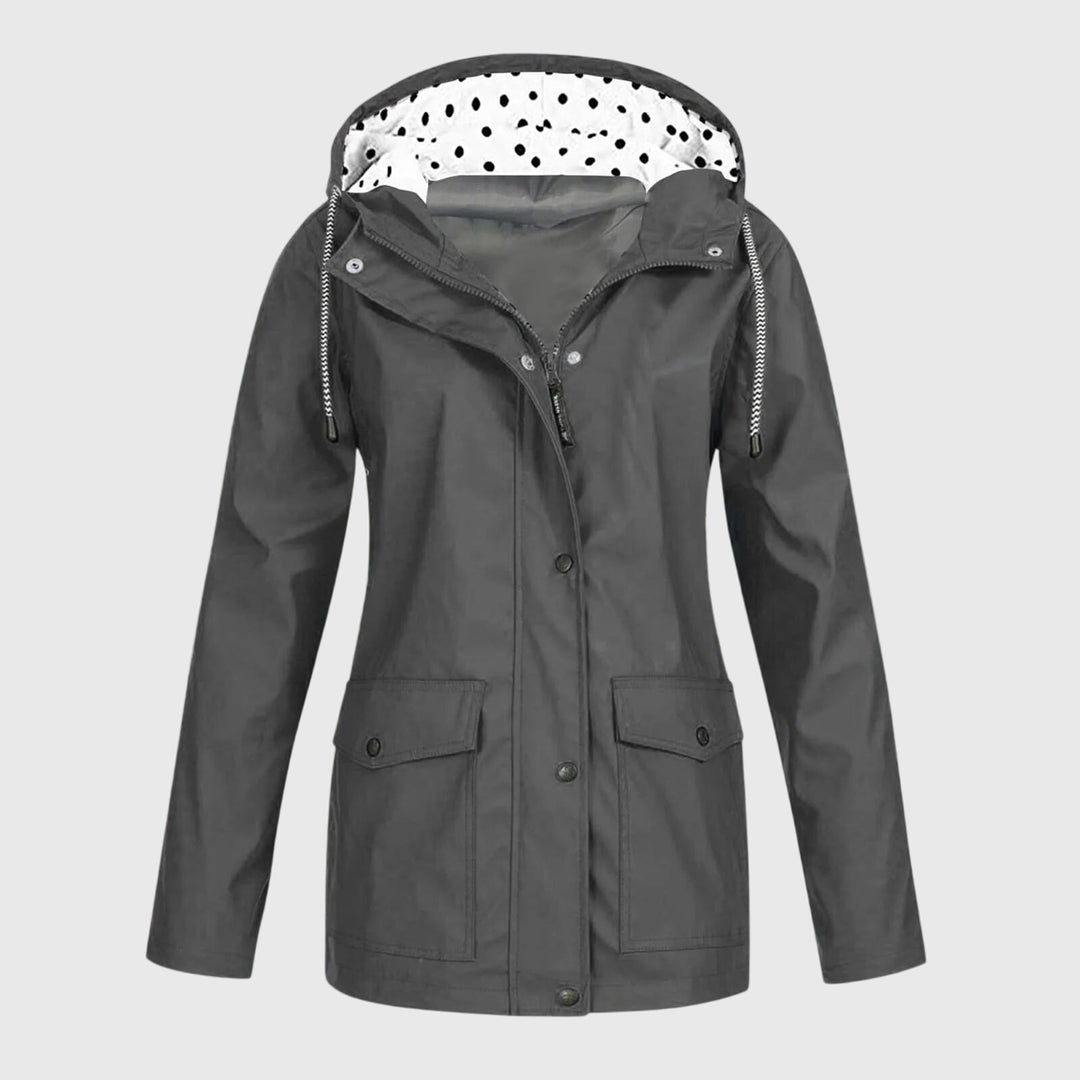Chloe - Hooded Weatherproof Jacket