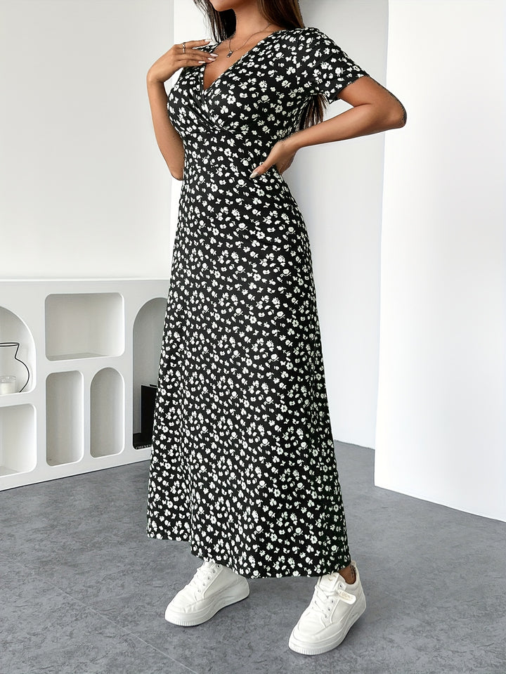 Rose - Elegant Floral Maxi Dress