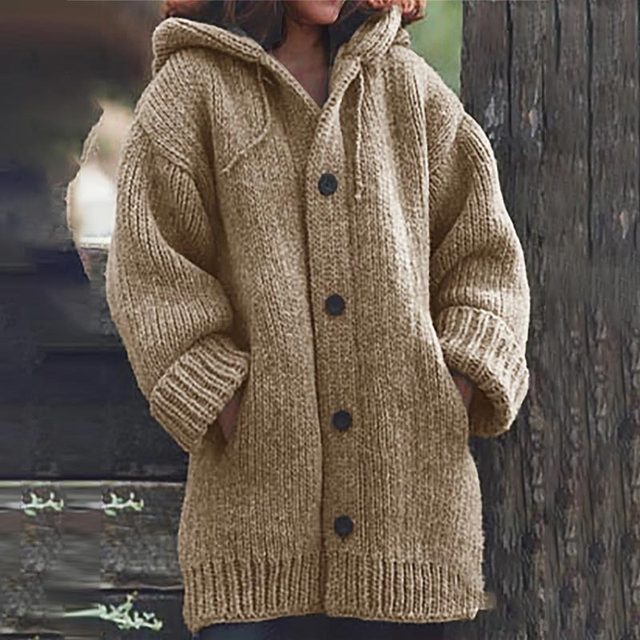 Eden - Knit Cardigan Coat