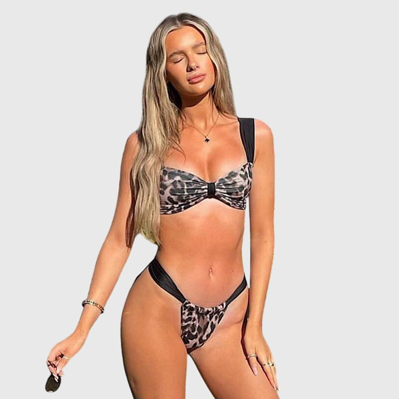 Cordelia | Fierce Printed Bikini