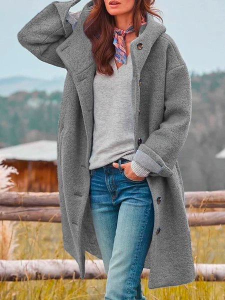 Taylor | Classic Cozy Coat