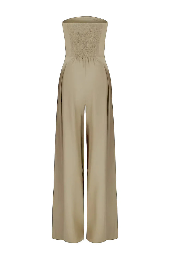 Tina - Strapless jumpsuit