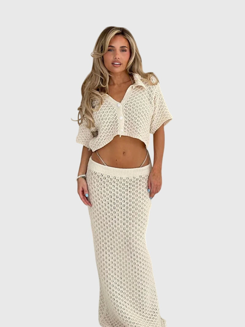 Cosima | Chic Crochet Co-ord