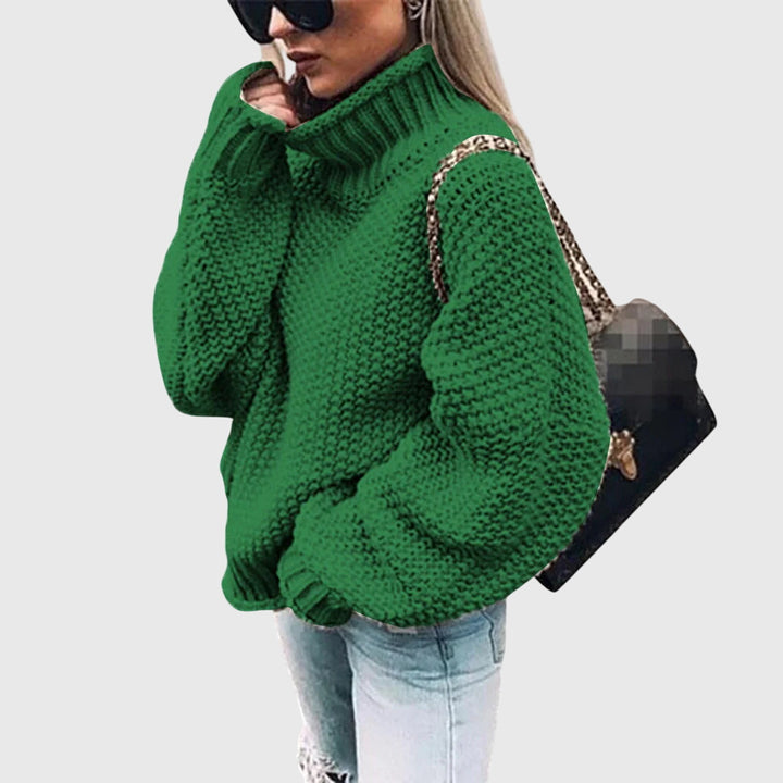 Charlene - Warm Roll-Neck Jumper