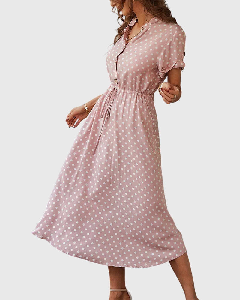 Alexa - Polka Dot Dress