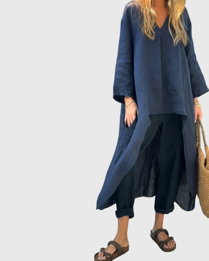 Ariane - Long Sleeve Co-ord